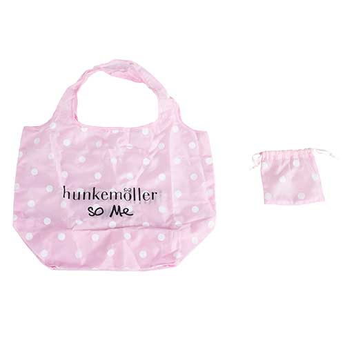 190 Pink Color Foldable Tote 2