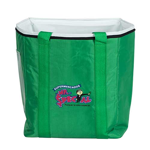 Green Oxford Insulated Bag 2