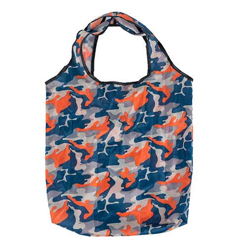 Recycled PET Full Color Printed Foldable Tote 1