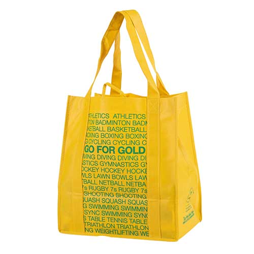 Non-woven Yellow Color Bag 2