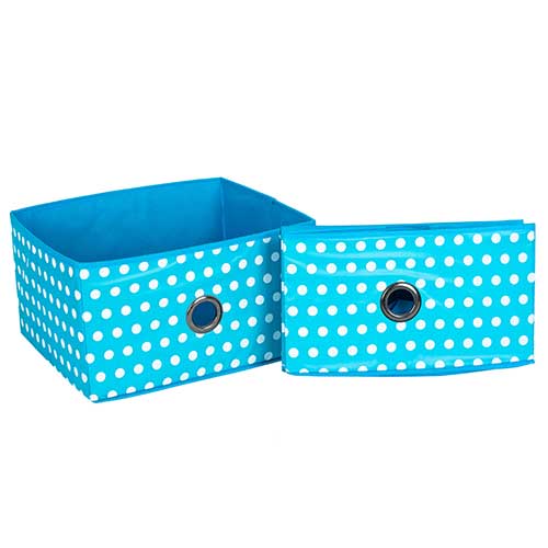 Nylon Blue Storage Box 5