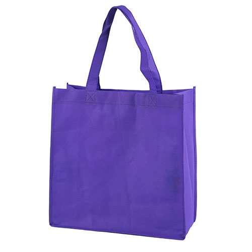 Recycled PET Purple Bag 12