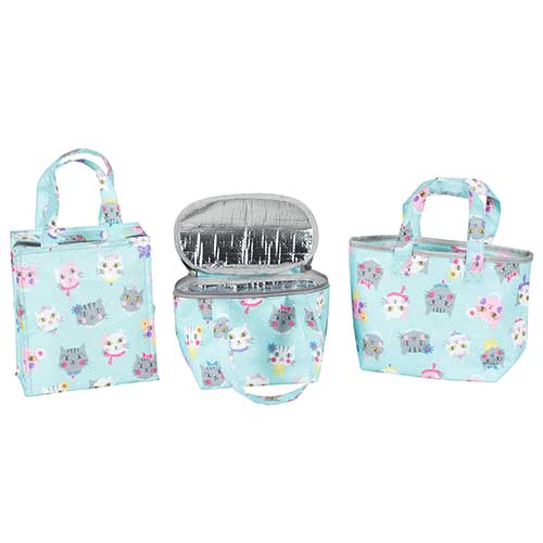 Recycled PET Full Colors Printed Insulated Bag 12