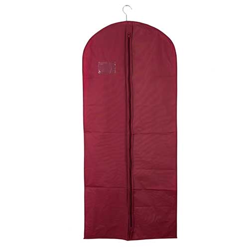 Oxford Burgundy Color Suit Cover 9