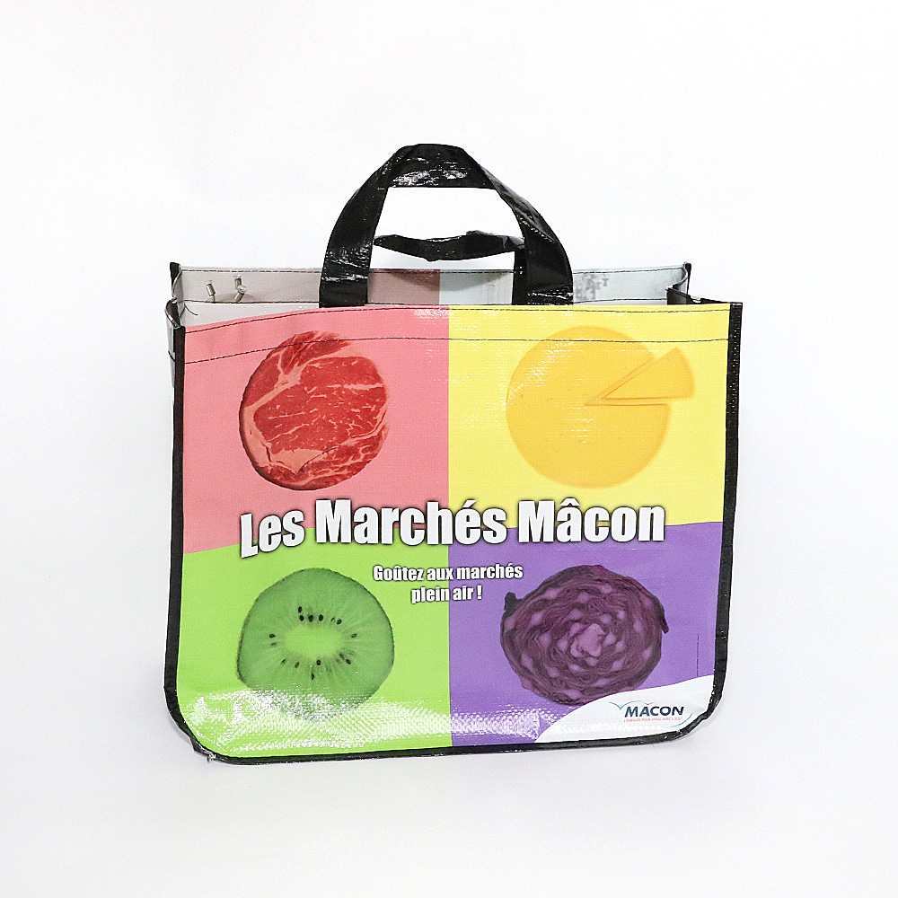 Colors Laminated Bag 19