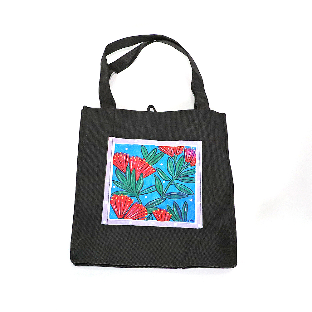 Black  Non-woven Shopping Bag 24