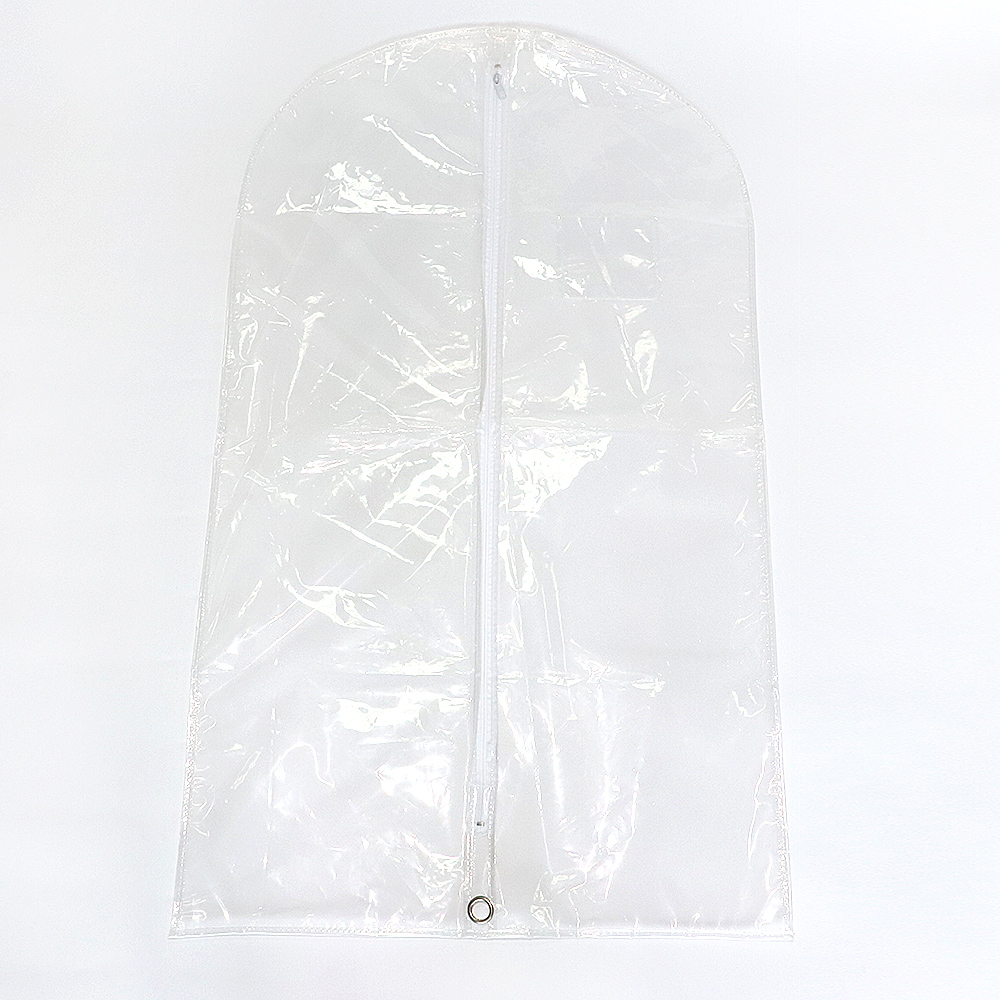 Clear PEVA Suit Cover 18