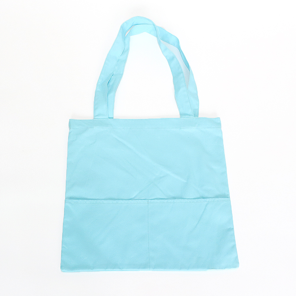 Light Blue Cotton Bag 7
